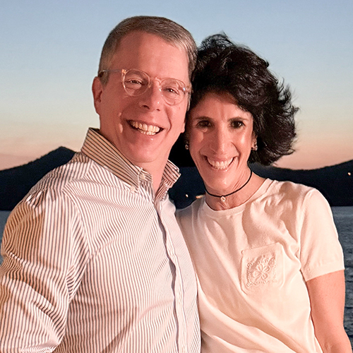David and Meredith Kaplan.