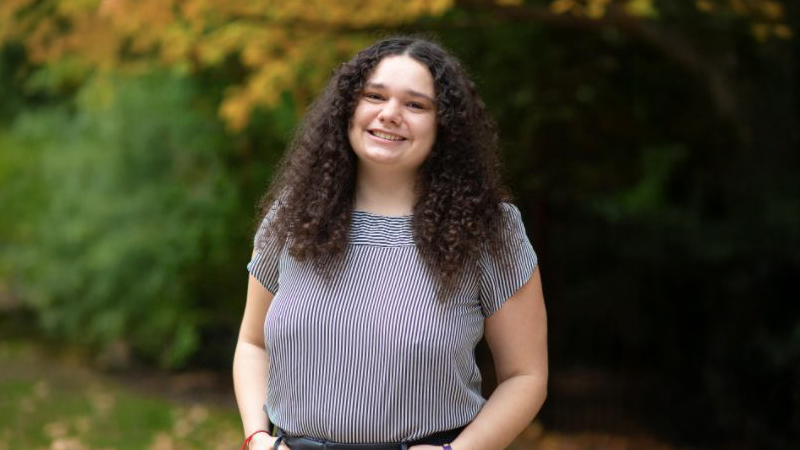 U-M alumna Brittney Barros