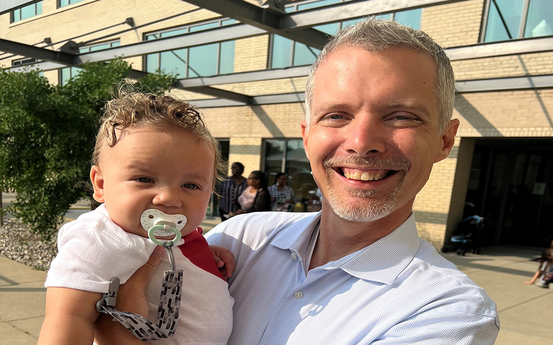The Ford School's Luke Shaefer, co-director of Rx Kids