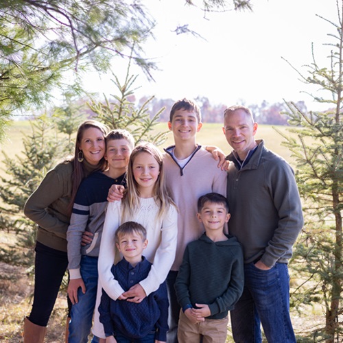 Michael Speigl and family
