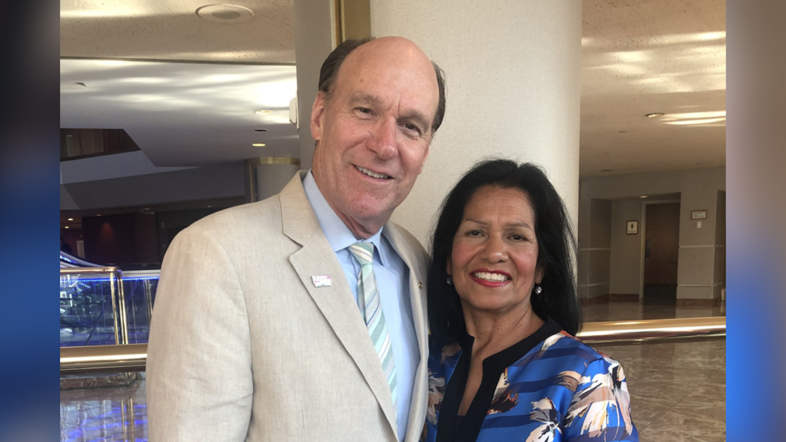 Christopher Harner and Cynthia Martinez-Harner.