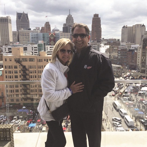 Eileen and Mark Petroff