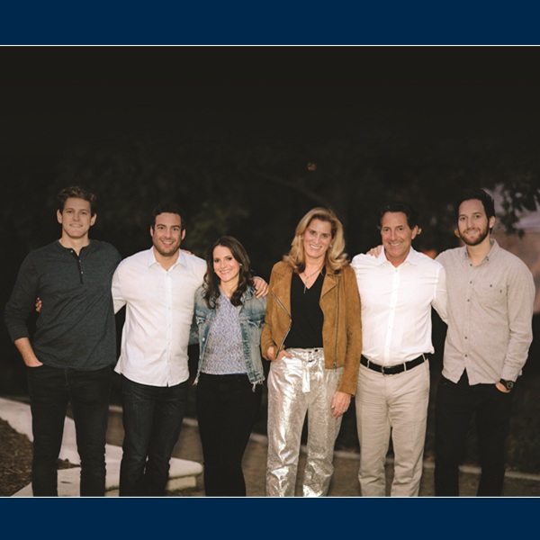 Diane Mondry and family