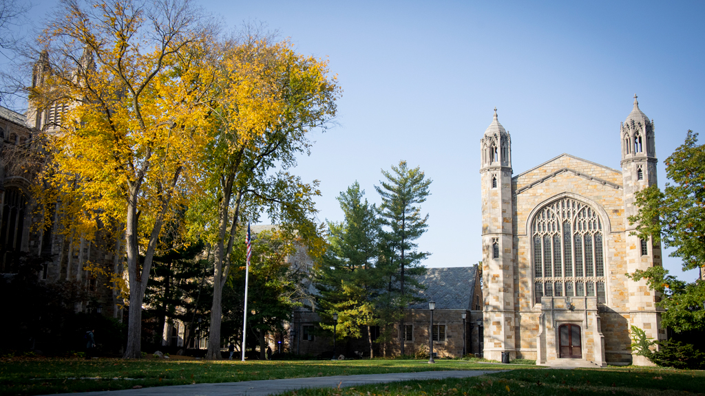 University of Michigan Law Quad.