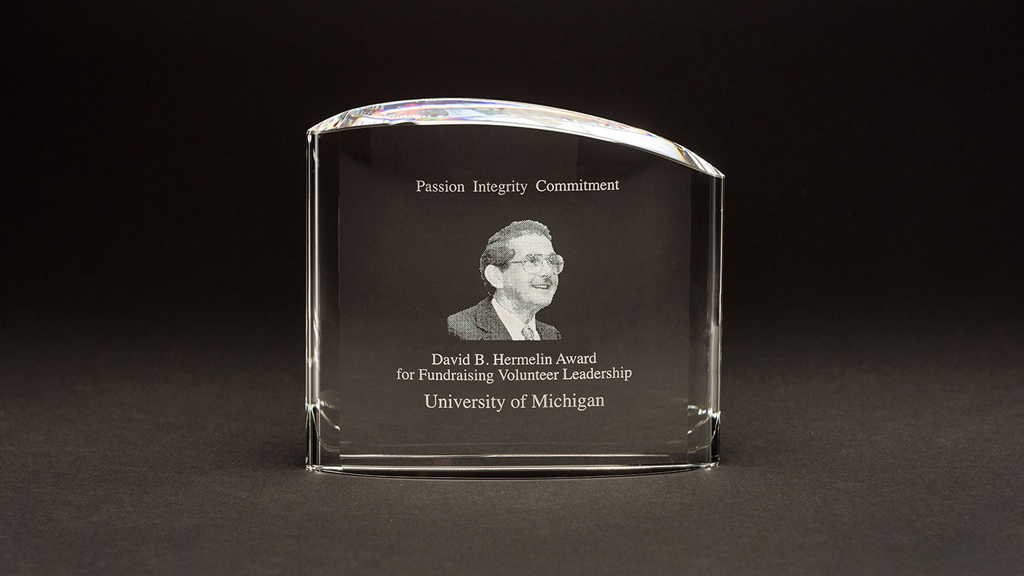 David B. Hermelin Award.