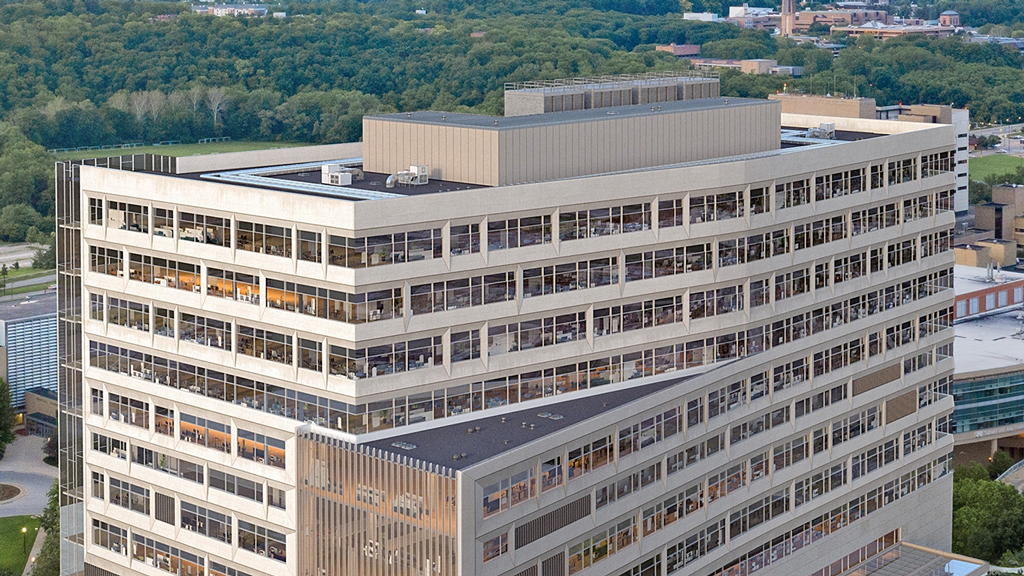 The D. Dan and Betty Kahn Health Care Pavilion