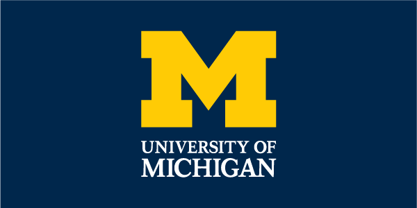 University of Michigan logo.