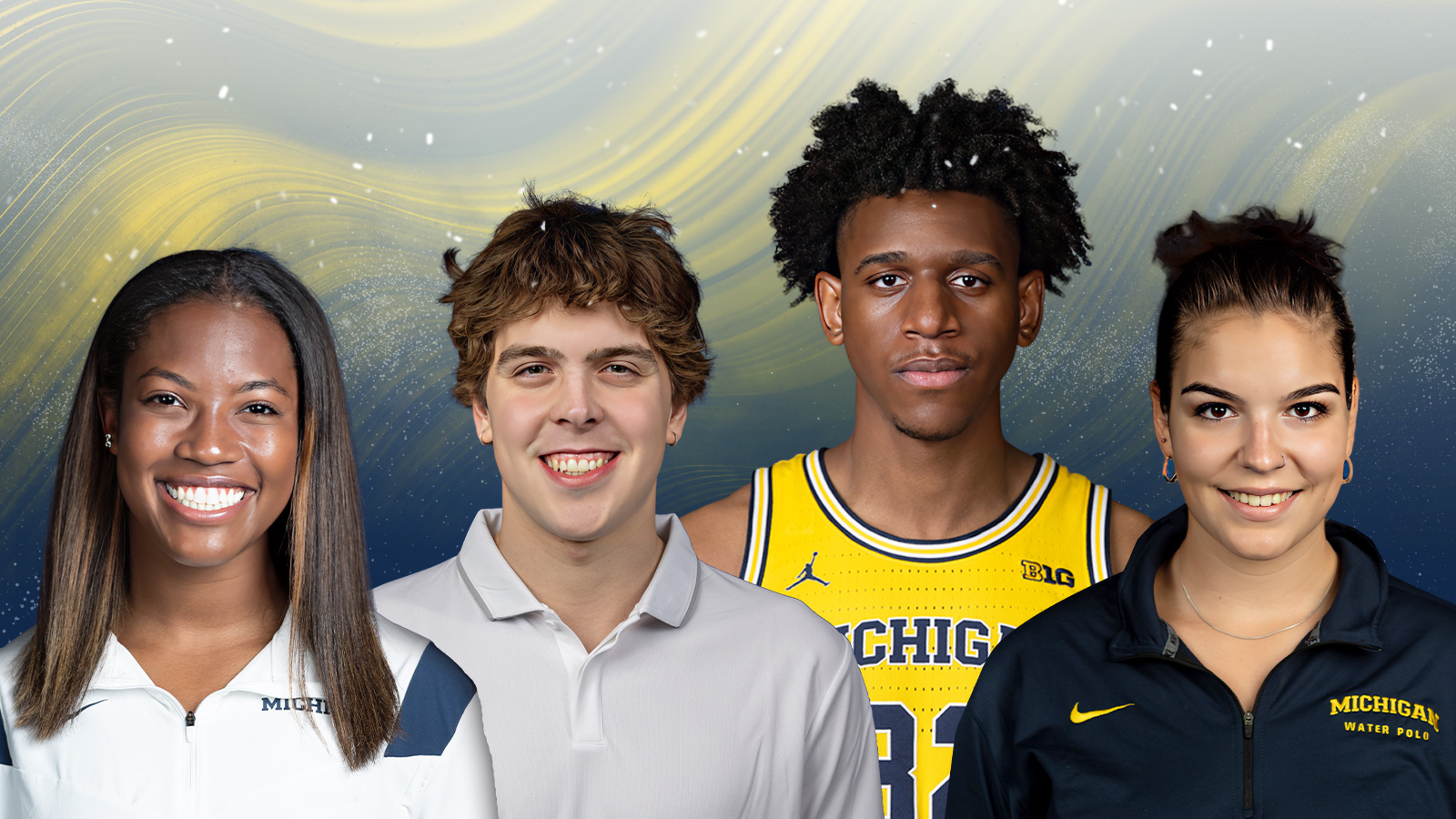 Sierra Brooks, Juan Ceresa, Tarris Reed, and Kata Utassy.