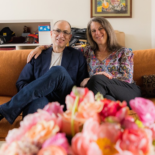 Roger Ehrenberg and Carin Levine Ehrenberg