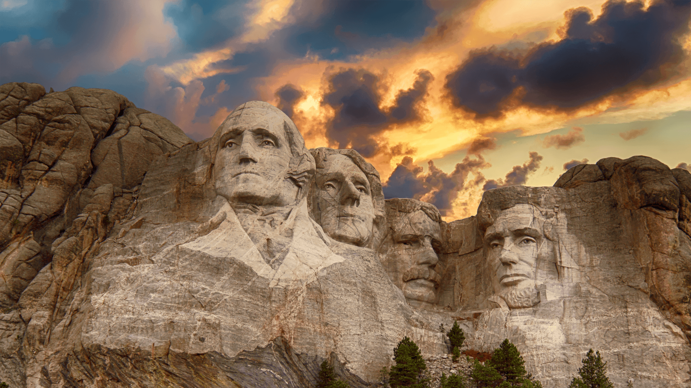 Mount Rushmore Tribute