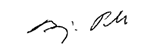 Benjamin Paloff&nbsp;signature
