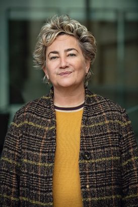 Professional portrait of Kathryn Babayan