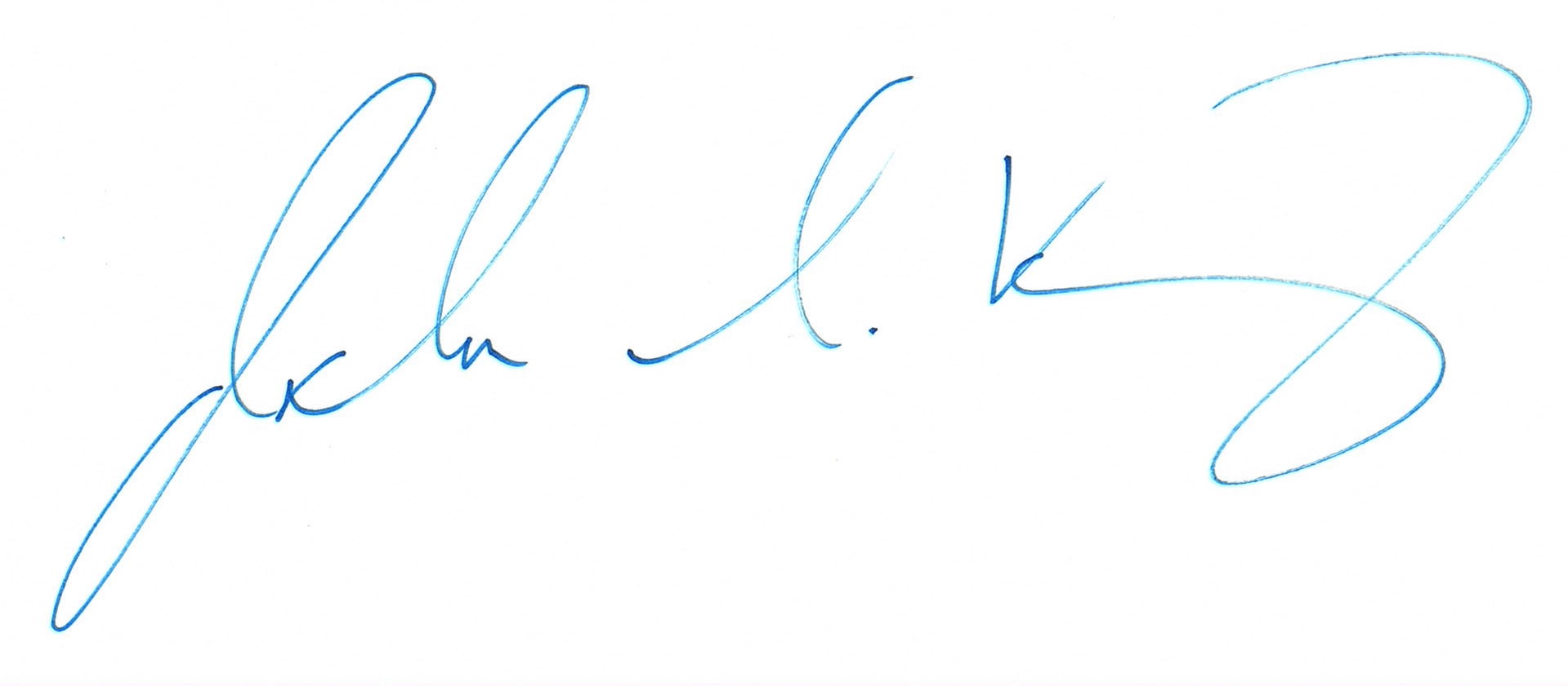 John A. Vasquez signature