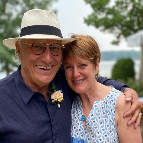 Dick Caldarazzo and Eileen Weiser