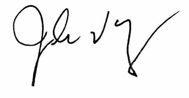 John Leahy signature