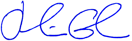 Julia Cole signature