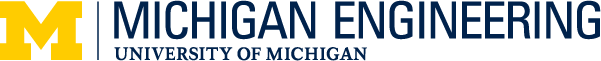 Michigan Engineering logo.