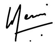 Gaurav Desai signature