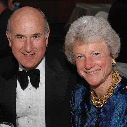 Gilbert S. Omenn, MD, PhD & Martha A. Darling.