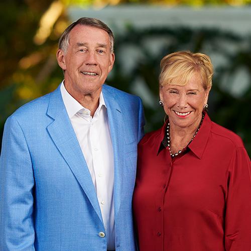 Larry D. Leinweber and Claudia V. Babiarz.