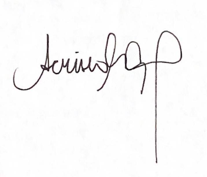 Acrisio Pires signature