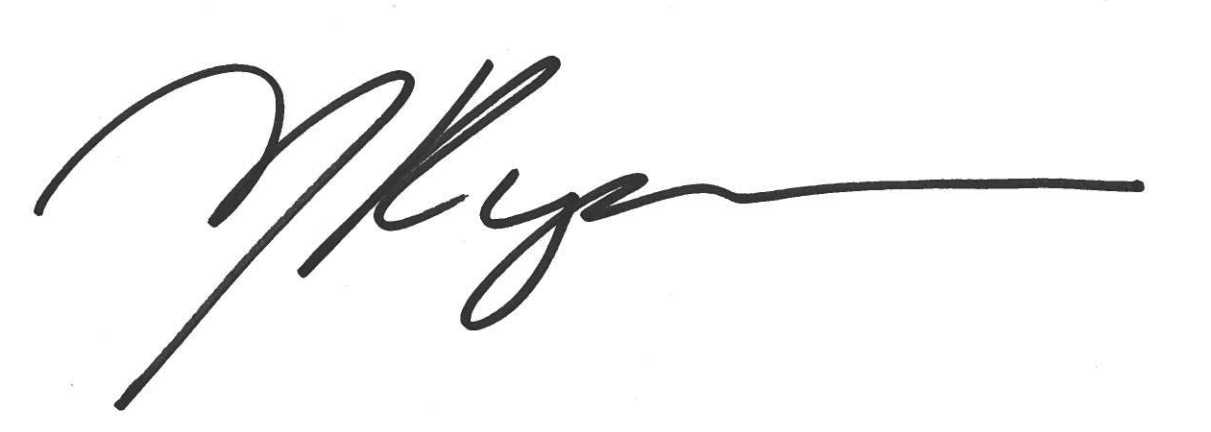 Youngju Ryu signature