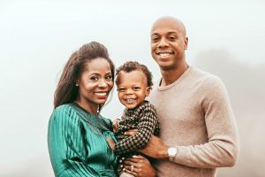 A Family Photo of the Hudsons.