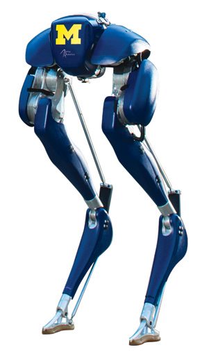 Cassie Blue robot.