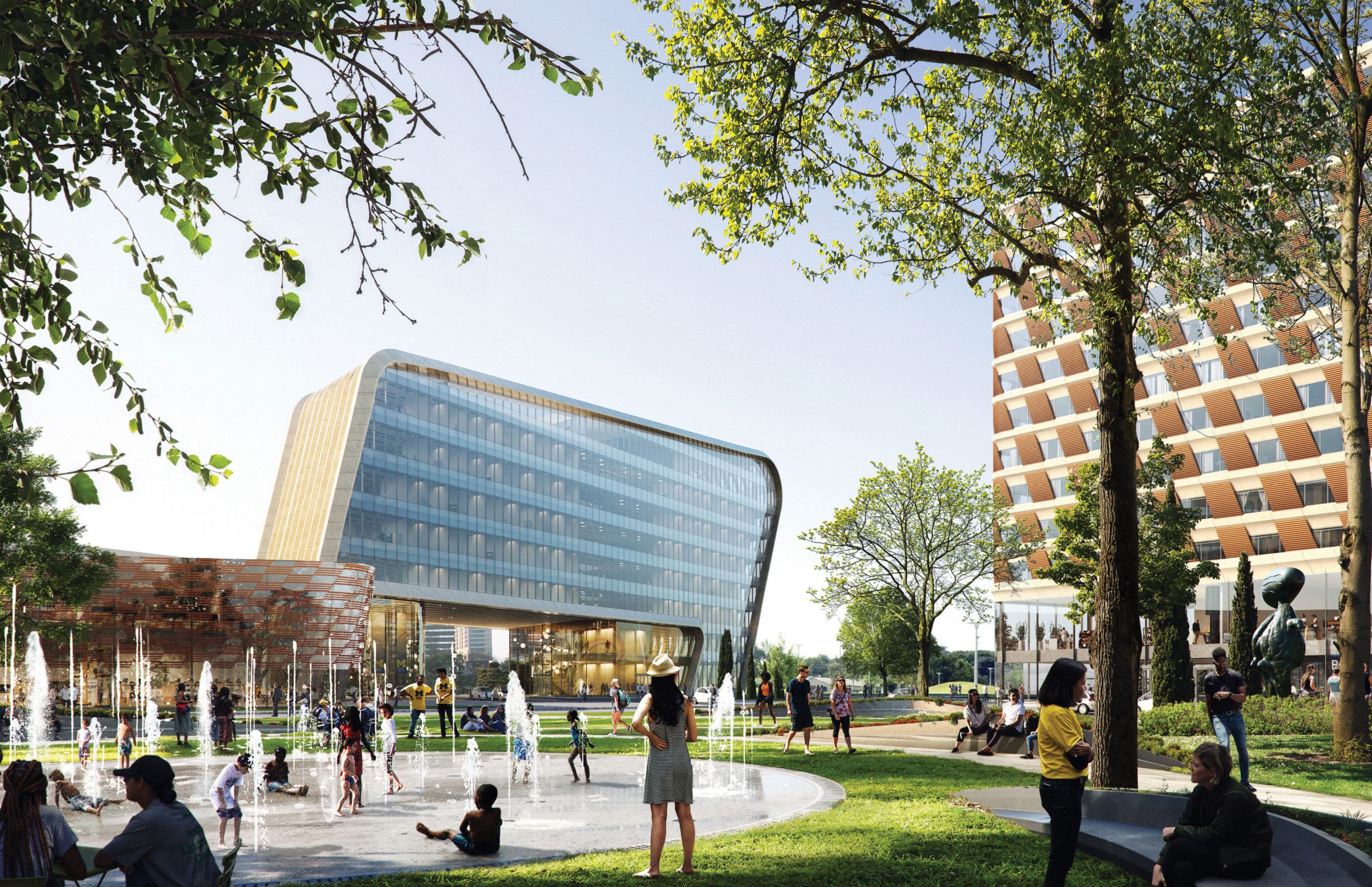 The Detroit Center for Innovation.