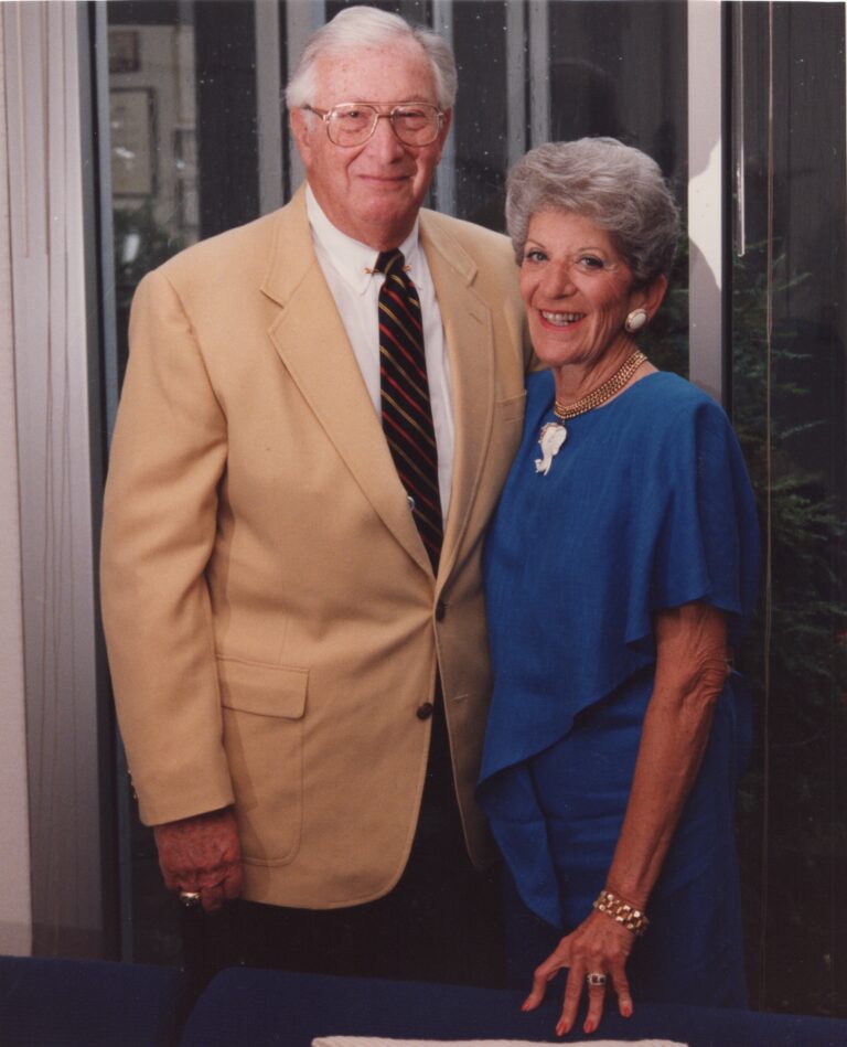 Edward and Rosalie Ginsberg.