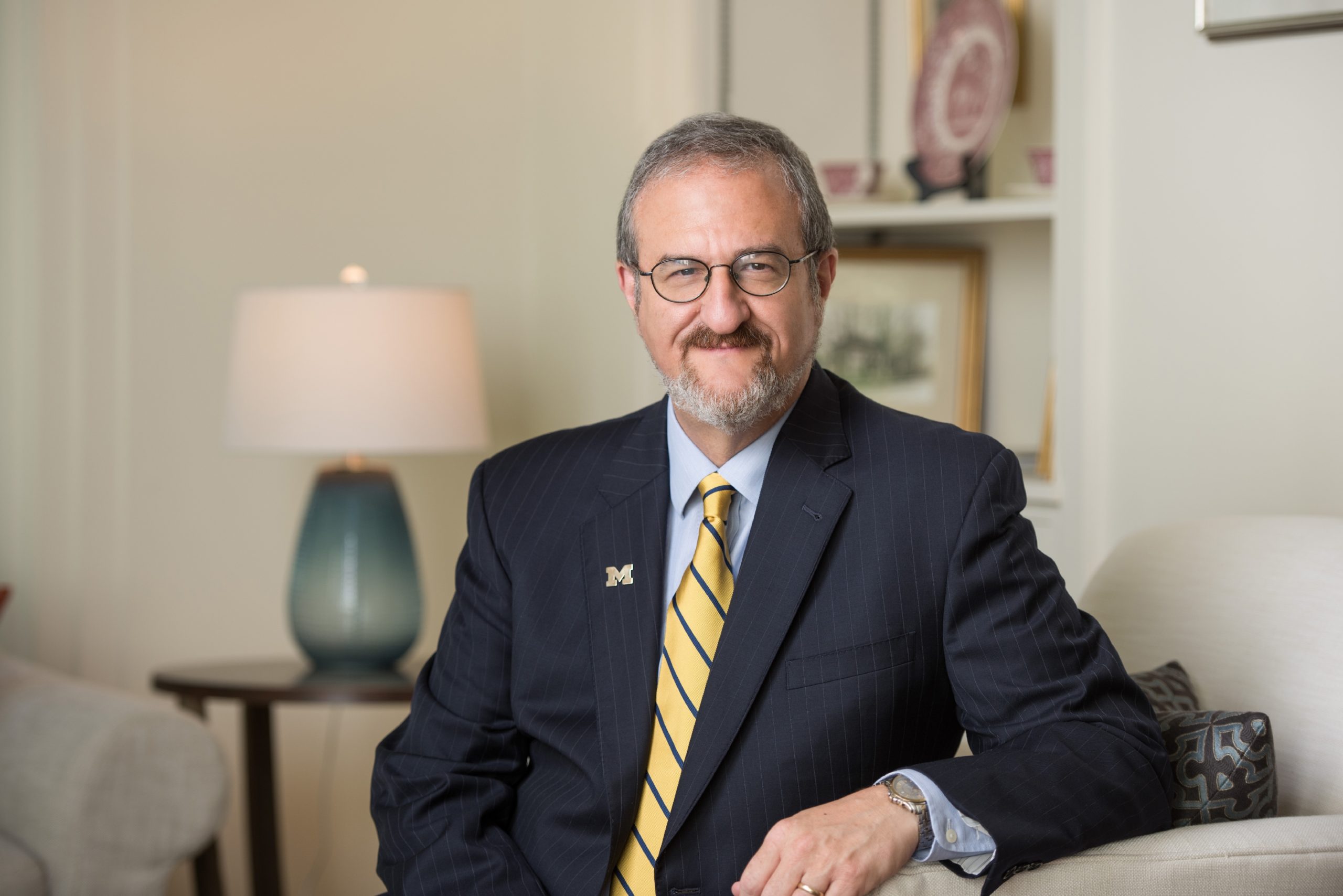 President Mark Schlissel.