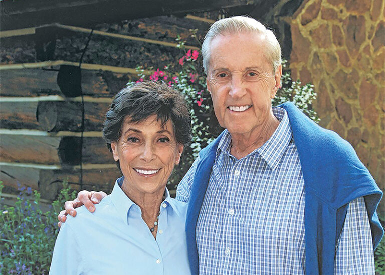 Judy and Fred Wilpon