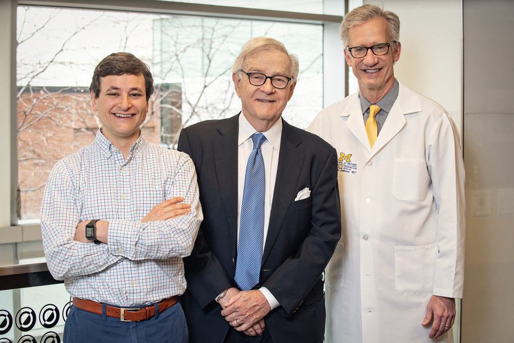 Jason M. Miller, M.D., Ph.D., James Grosfeld, Mark W. Johnson, M.D.