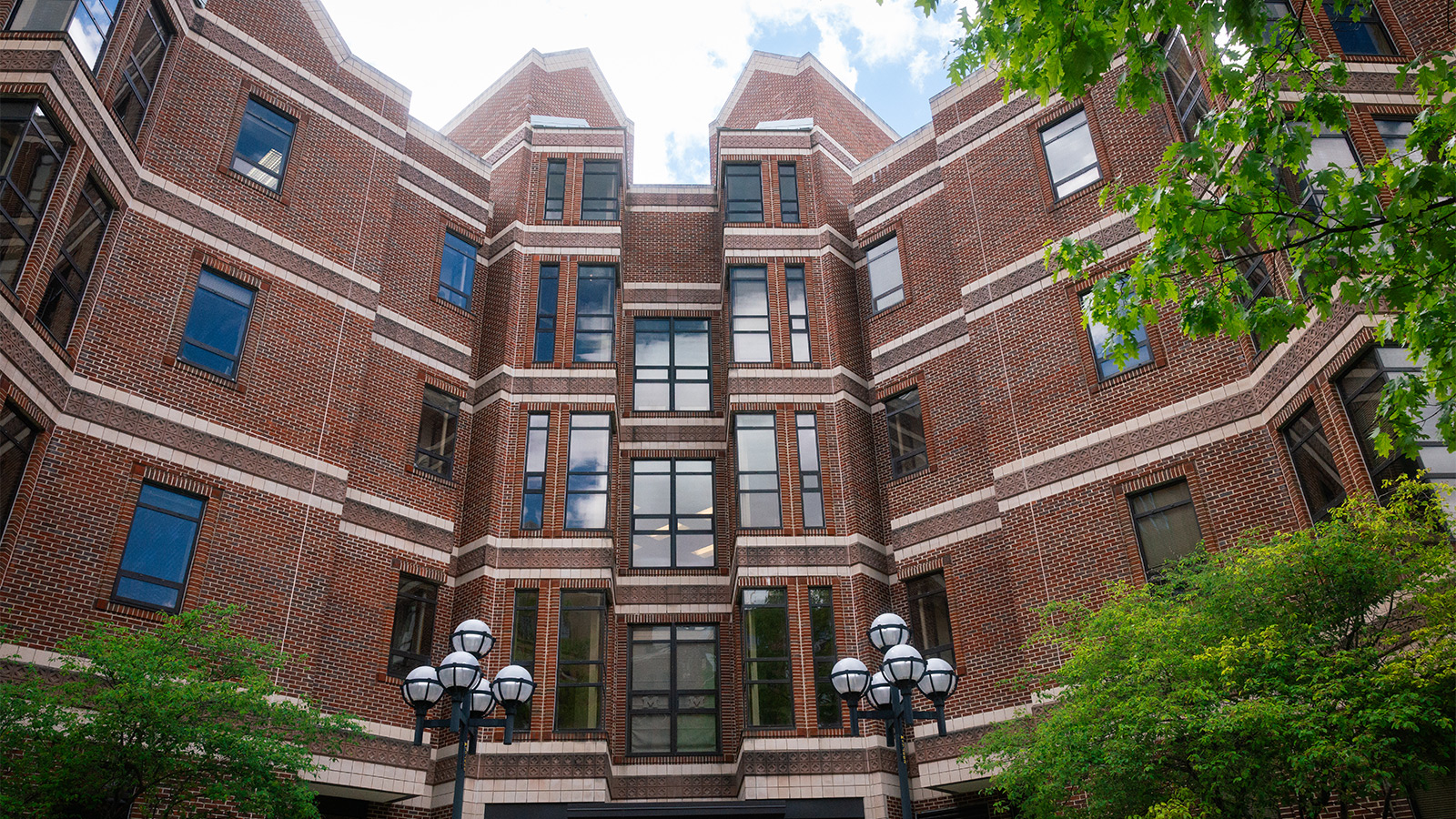 School of Social Work building