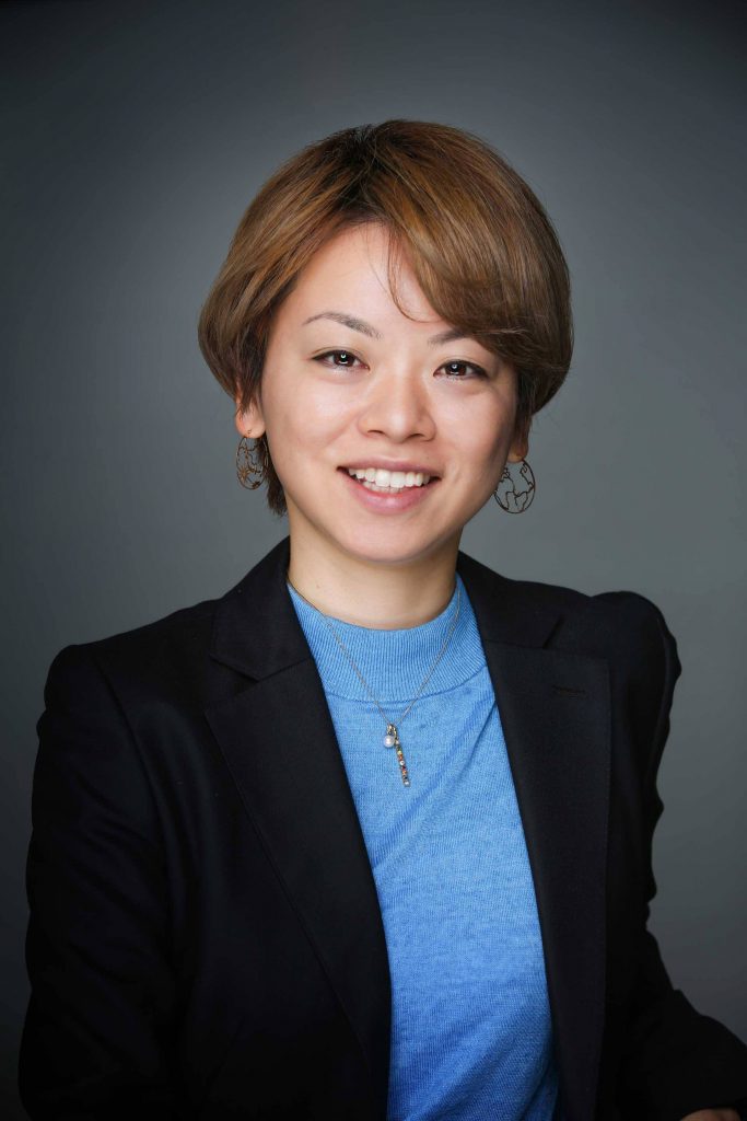 Miyu Nishikawa.