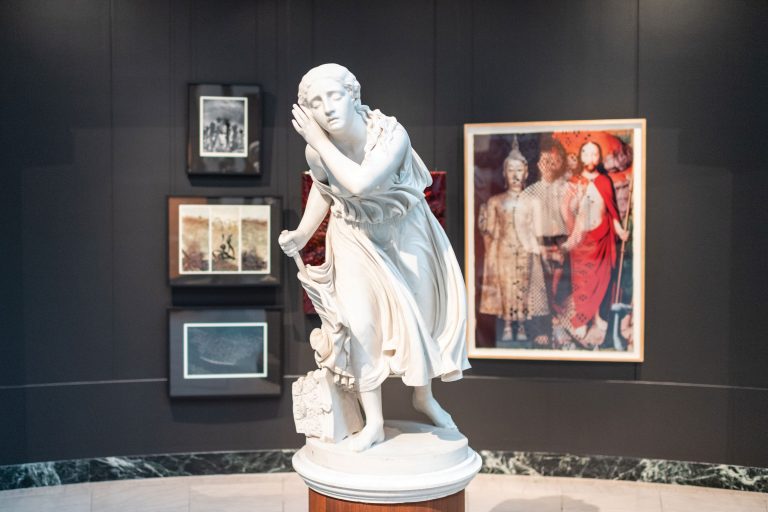 Nydia and other works from the “Collection Ensemble.”