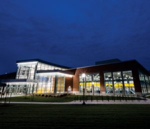 Athletics New South Complex.