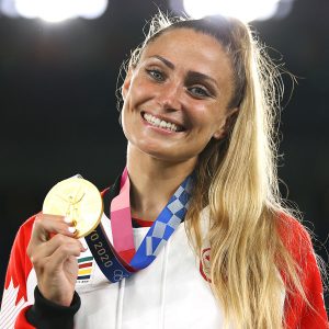 Shelina Zadorsky.