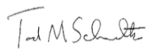 Tad Schmaltz signature