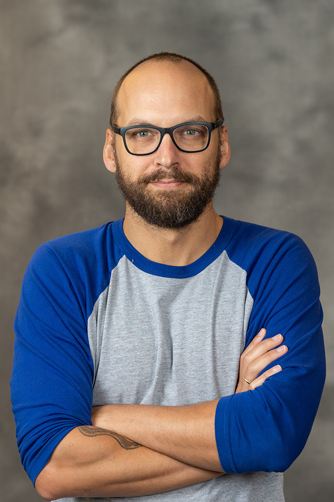 Benjamin Paloff headshot