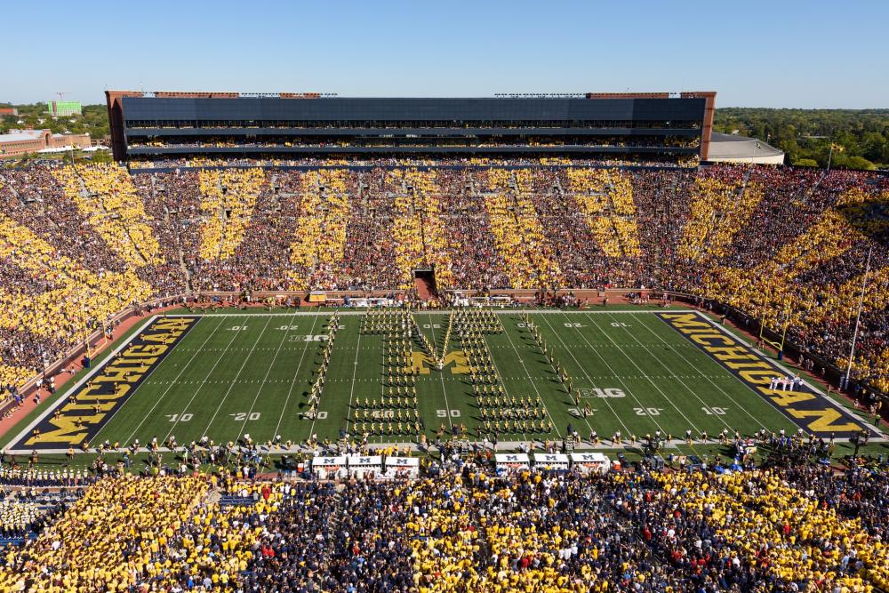 This fund supports the activities and administrative needs of the Michigan Marching Band (MMB)