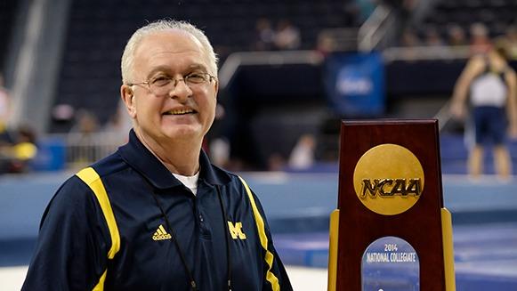 Kurt M. Golder Men's Gymnastics Legacy Fund - 701849 - Michigan Giving