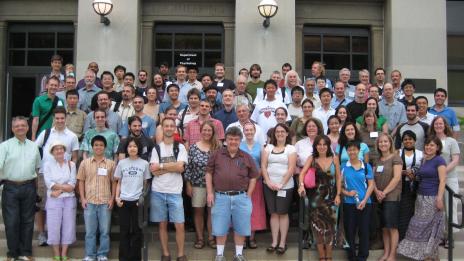 Group picture of math professors
