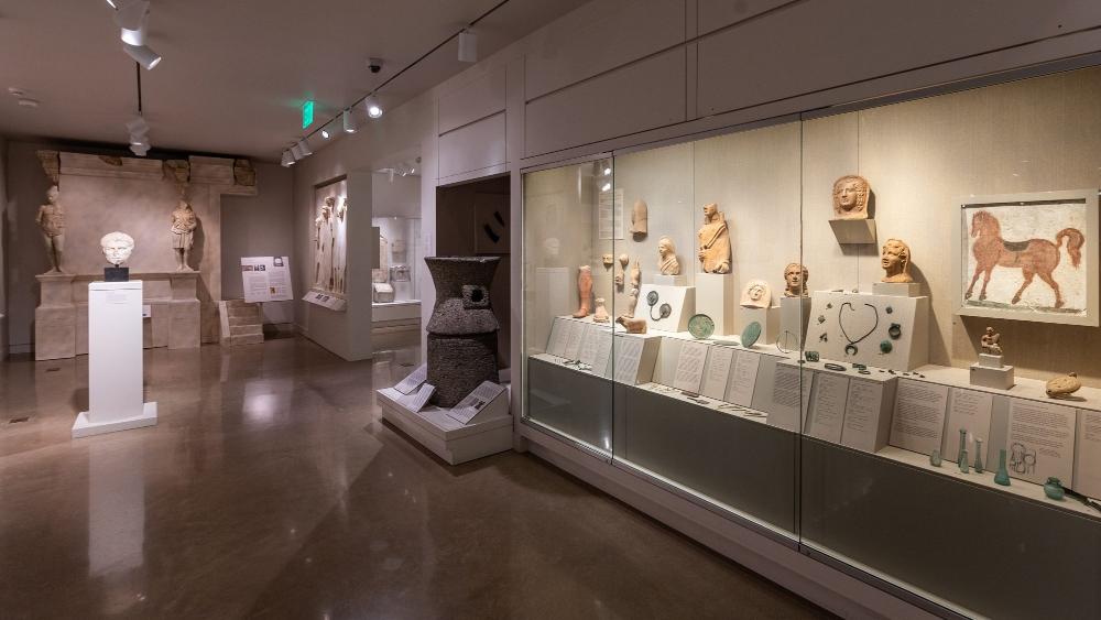 A gallery at Kelsey