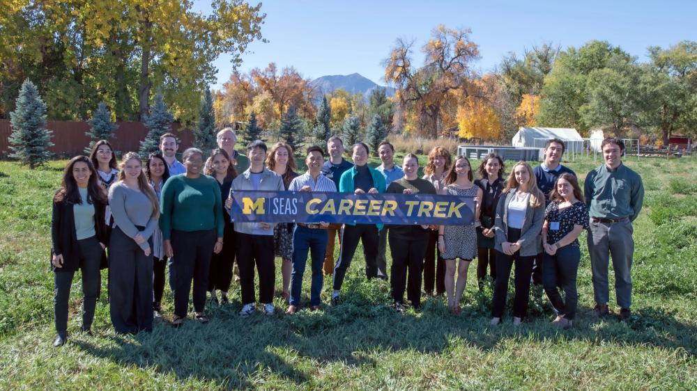 The 2025 Career Trek cohort 
