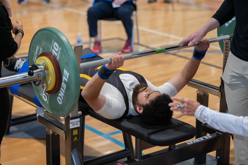U-M Para-Powerlifting Gifts - 301095 - Michigan Giving