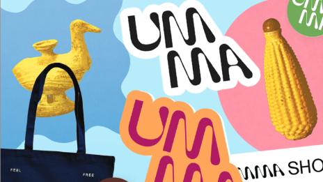  A collage of icons and logos of UMMA 