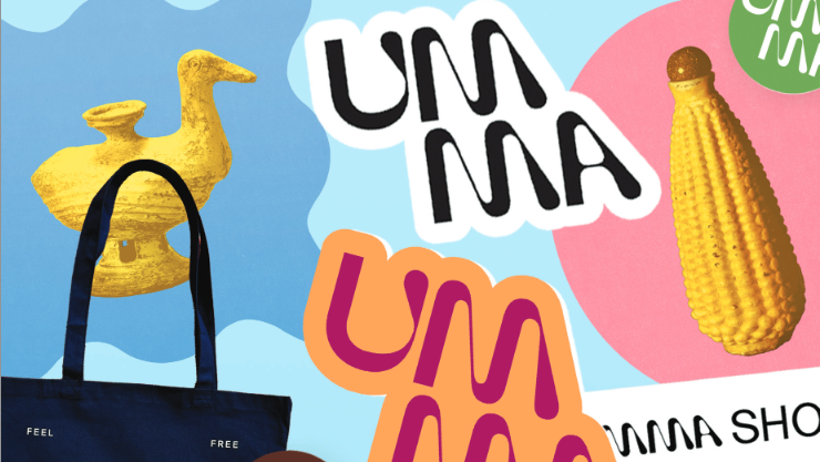  A collage of icons and logos of UMMA 