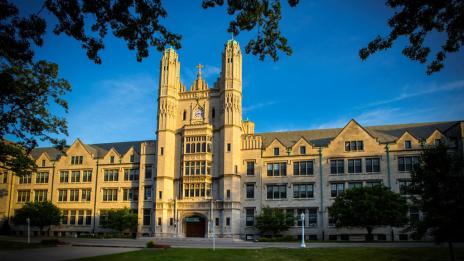 The Liberal Arts Building on Marygrove College campus.