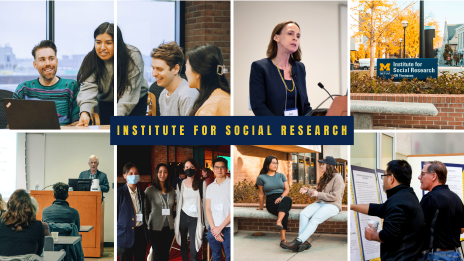 Collage of the Institute for Social Research